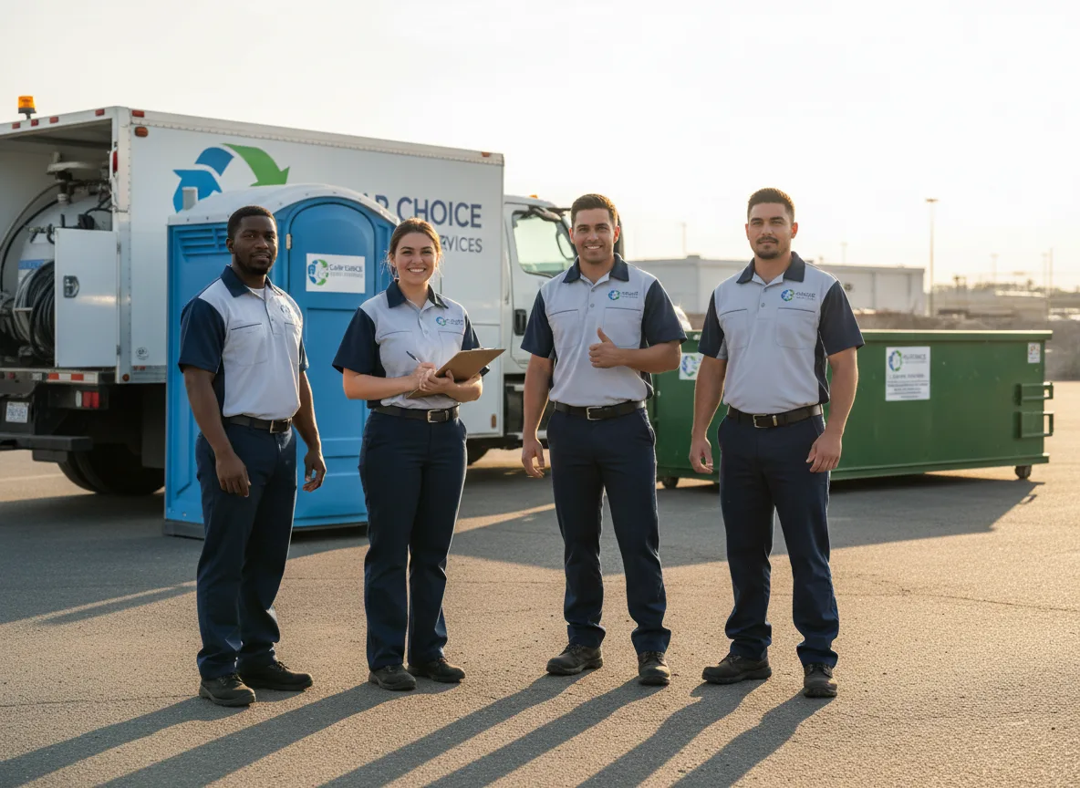 Porta Potty Rental company in Hilbert, WI