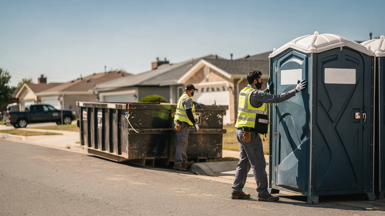 Porta Potty Rental in Hilbert, WI near me